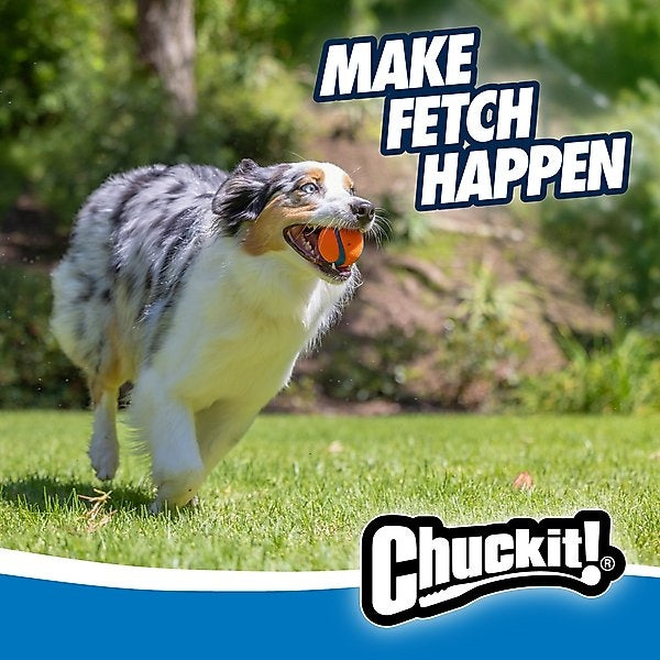 Dog Toys Chuckit! Ultra Rubber Ball Tough Dog Toy, Medium